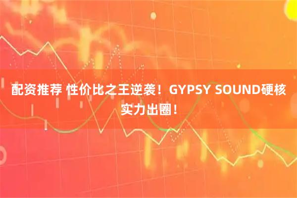 配资推荐 性价比之王逆袭！GYPSY SOUND硬核实力出圈！