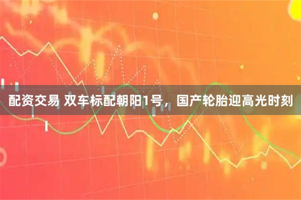 配资交易 双车标配朝阳1号，国产轮胎迎高光时刻